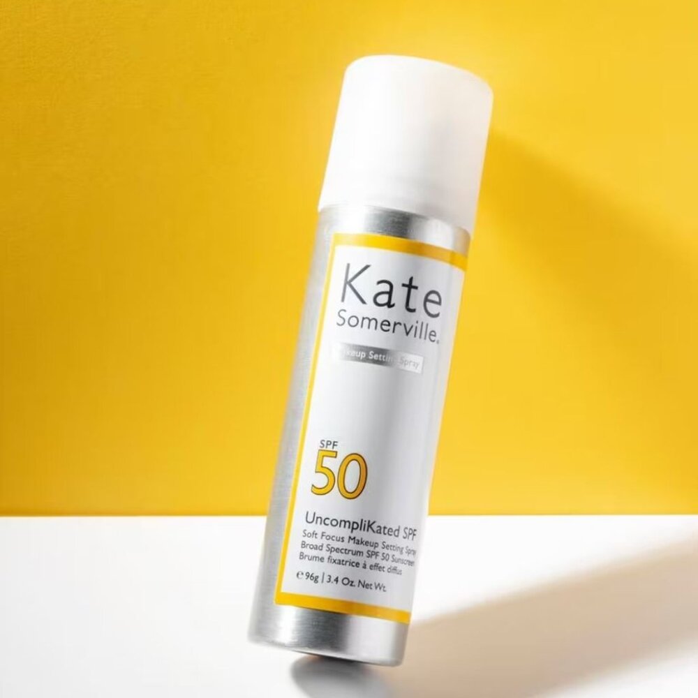 Kate Somerville UncompliKated SPF 50 Soft Focus Makeup Setting Spray
